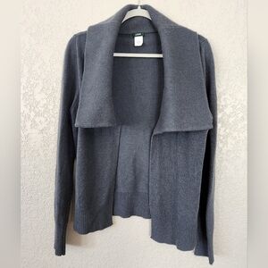 J.Crew 55% Wool 30% Nylon 15% Cashmere Sweater Cardigan Large